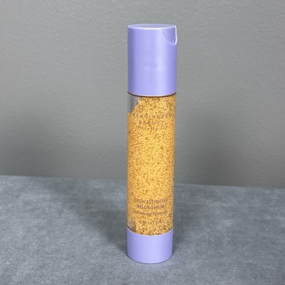 Meaningful Beauty Youth Activating Melon Serum Cindy Crawford Skin 1.7 oz Sealed - Picture 1 of 6